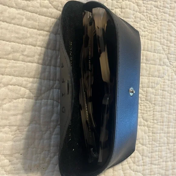 DIFF sunglasses - cream tortoise shell cat eye chic retro - Picture 4 of 5